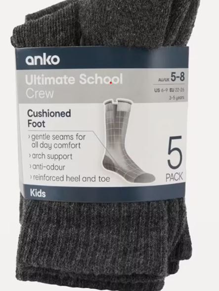 Boys formal socks