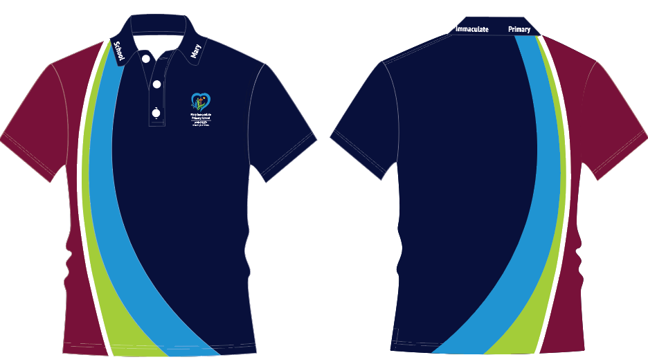 Unisex sports polo
