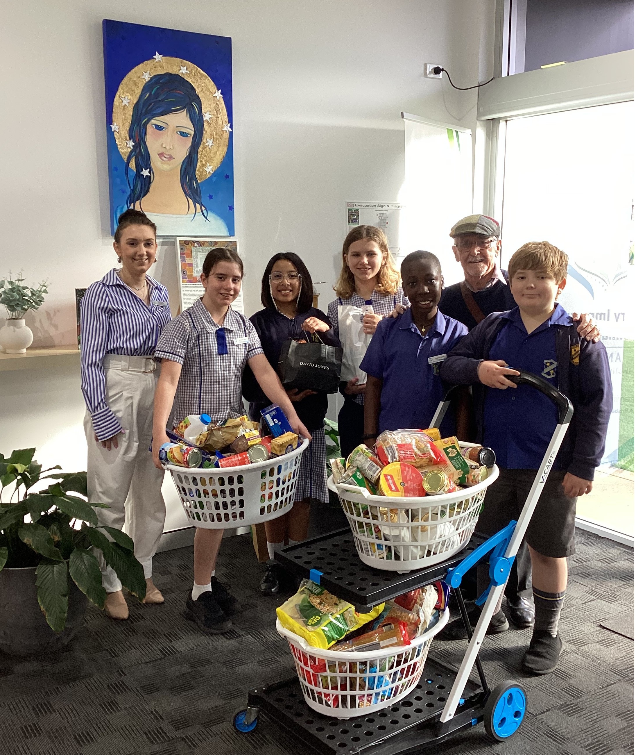 St Vincent de Paul Winter appeal.JPG